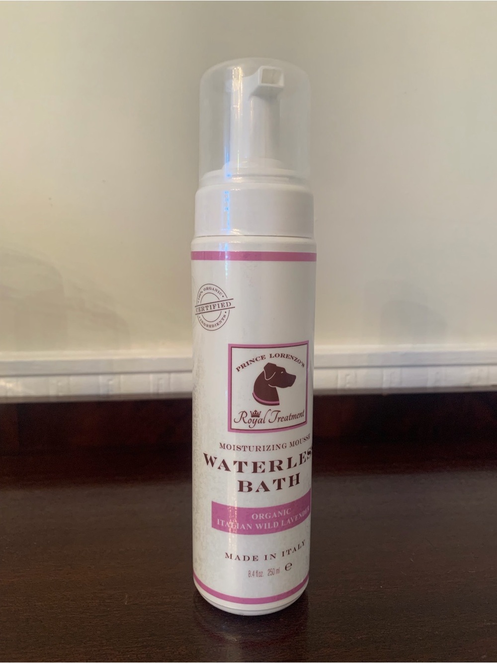 Waterless Bath Foam - Pink